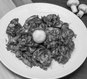 Mushroom Manchurian
