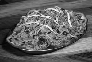 Veg biryani
