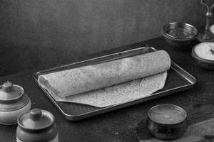 Healthy Ghee Millet Dosa