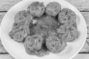 Veg Schezwan Momo (Full)