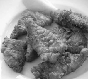 Fried fish