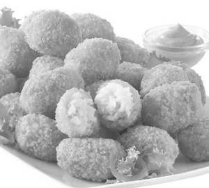 Fish popcorn