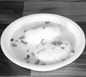 Rasmalai (1 Plt) (2 Pcs)