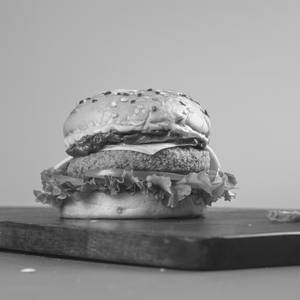 The Magic Shroom Burger