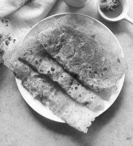 Ghee wheat dosai