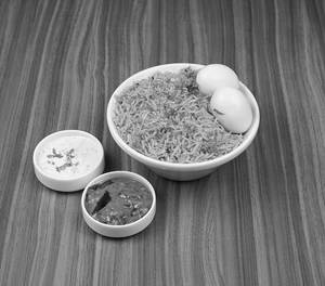 Egg Biriyani