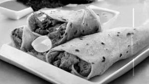 Special Chicken Kabab Roll