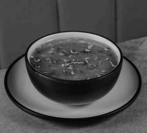 Chilli garlic soup