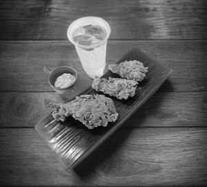 Fried Chicken Combo (Leg & Wings )