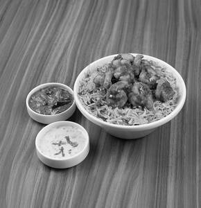 Prawn Biriyani