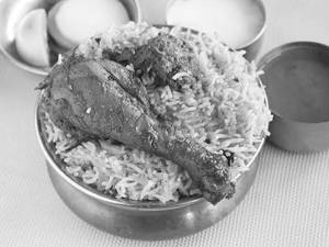 Chicken Leg 65 Biriyani