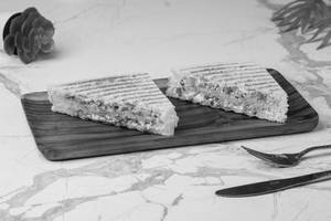 Paneer Temptation Bread Toast