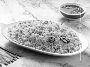Mushroom Fried Rice