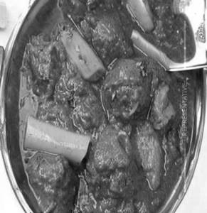 Mutton Kadhai