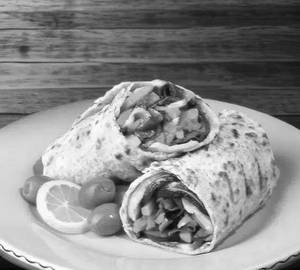 Veg delight wrap