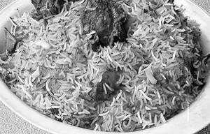 Mutton Biryani