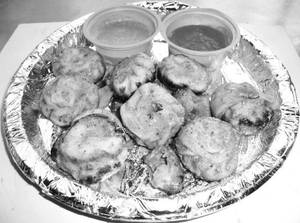 Hariyali Paneer Momos