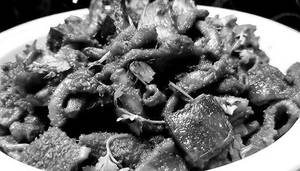 Mutton Boti fry