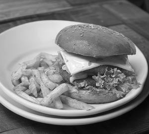 Cafe Special Burger
