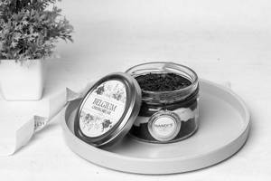 Belgium Cheese Jar Cake
