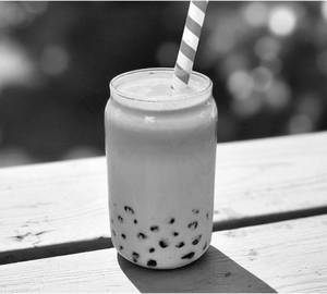 Taro Bubble Tea [400ml]