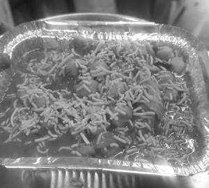 Chole Slice ( Bread Chana Chaat)