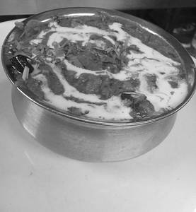 Veg Makkanwala.