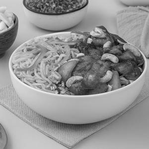 Kung Pao Noodles Bowl Chicken