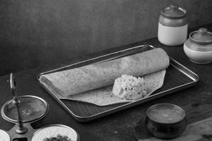 Healthy Millet Upma Dosa