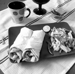 Veg Kathi Rolls