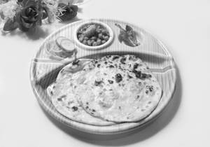 Tandoori Kulcha Platter