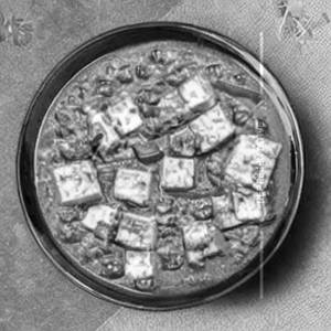 Matar paneer