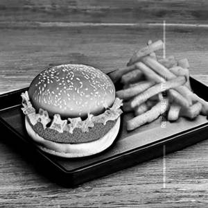 Kurkure cheese burger