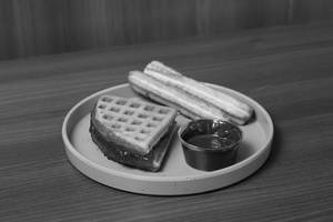 Butter Jam Waffle & Churros Combo
