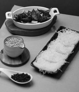 Idiyappam- Chicken Fry Combo