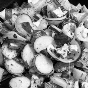 Onion salad