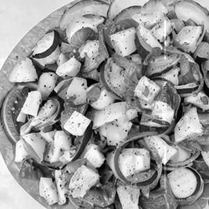 Onion salad