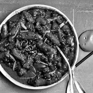 Mushroon chilli