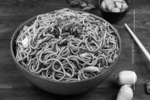 Mashroom Noodles