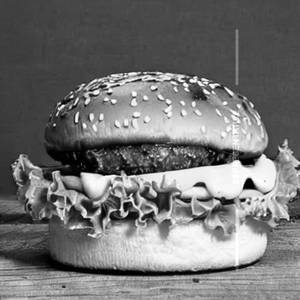 Mushroom Cheese Burger