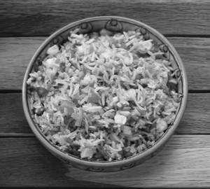 Egg fried rice