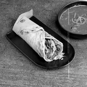 Veg Chowmein Roll
