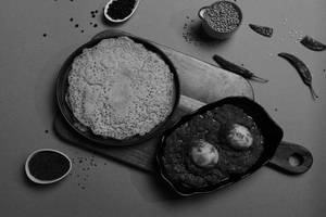 Kallappam- Egg Roast Combo