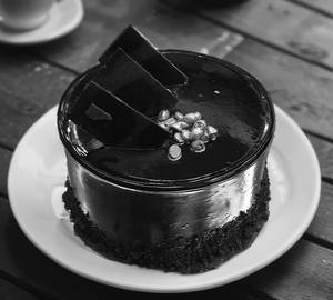 Mini Chocolate Jelly Cake (Veg) (300 gms)