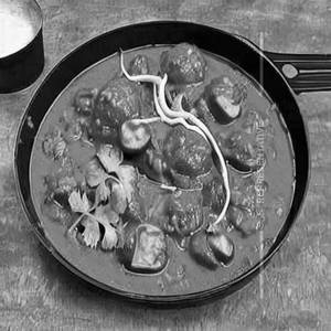 Mushroom Balti