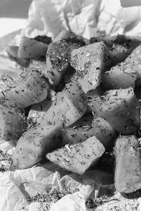 Potato Wedges - Garlic Herb