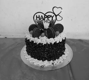 Exotic Chocochips Fancy Cake 1Kgs
