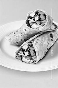 Paneer Tikka Roll
