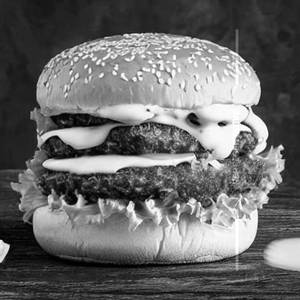 Smash Potato Burger   