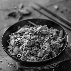 Chicken Chilli Garlic Noodles